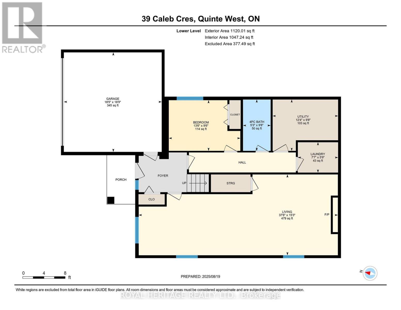 39 Caleb Crescent, Quinte West, Ontario  K0K 2C0 - Photo 37 - X12483010