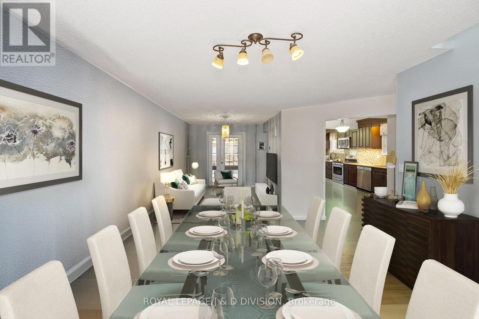 49 Esther Crescent, Vaughan, Ontario  L4J 3J8 - Photo 6 - N12477610
