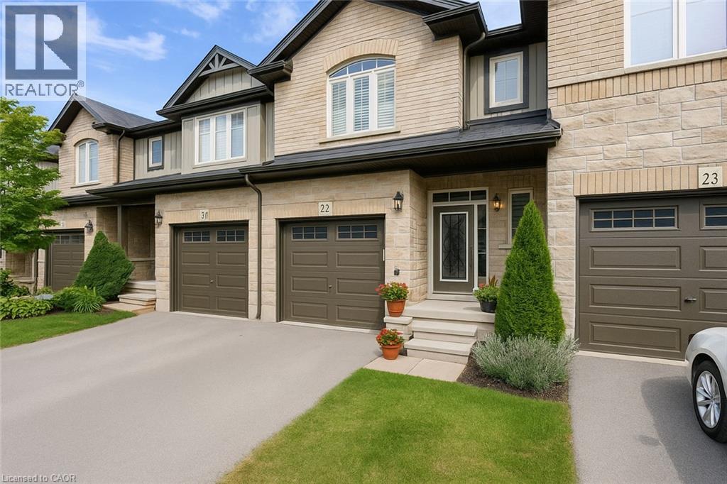 247 FESTIVAL Way Unit# 22, Binbrook, Ontario