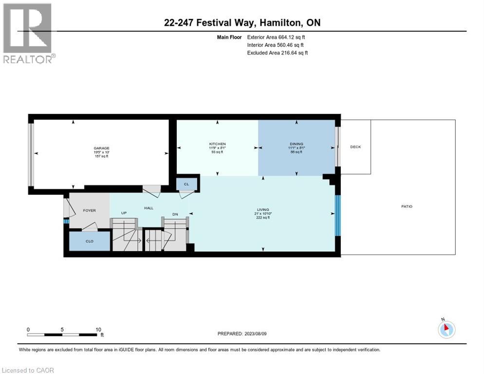 247 Festival Way Unit# 22, Binbrook, Ontario  L0R 1C0 - Photo 48 - 40774429