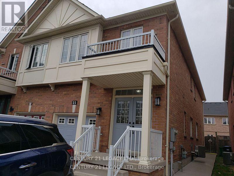 21 KILREA WAY, Brampton, Ontario