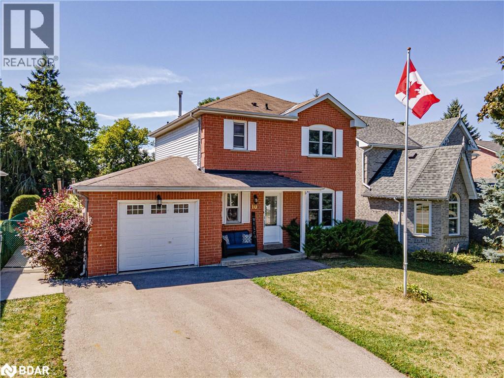 Finding the right home isn't just about the house - it’s about being part of a safe, welcoming community. Welcome to 10 Carter Rd - tucked away in a safe, family-friendly neighbourhood in south Barrie. This charming home offers 3 bedrooms, 2 bathrooms and plenty of space to create lasting family memories.  Homes do NOT come up often in this area. The bright kitchen, complete with granite counter tops and backsplash, makes meal prep a pleasure and provides a walkout to the backyard. A finished basement with a cozy gas fireplace expands the living space. This home has been freshly painted in neutral tones throughout.  Step outside and enjoy your private outdoor retreat. A poured concrete walkway from the kitchen leads to the backyard where you can jump from the upper deck into the 30 ft above-ground pool (only 2 years old), relax in the hot tub or gather with friends and family under the 12x14 gazebo. **The Sellers will pay for the pool to be professionally opened as well as the installation of a new sand filter in the spring.  The pool also comes with a new winter cover and the hot tub offers a new cover as well.  Note that the pool is heated for the cooler weather! With no sidewalks, the driveway easily accommodates 4 cars. Conveniently located steps from a neighbourhood park and close to quality schools, shopping, Highway 400 and the GO Station. This home offers the perfect blend of comfort, convenience and community. Come take a look at your next home before it is gone. (id:48254)