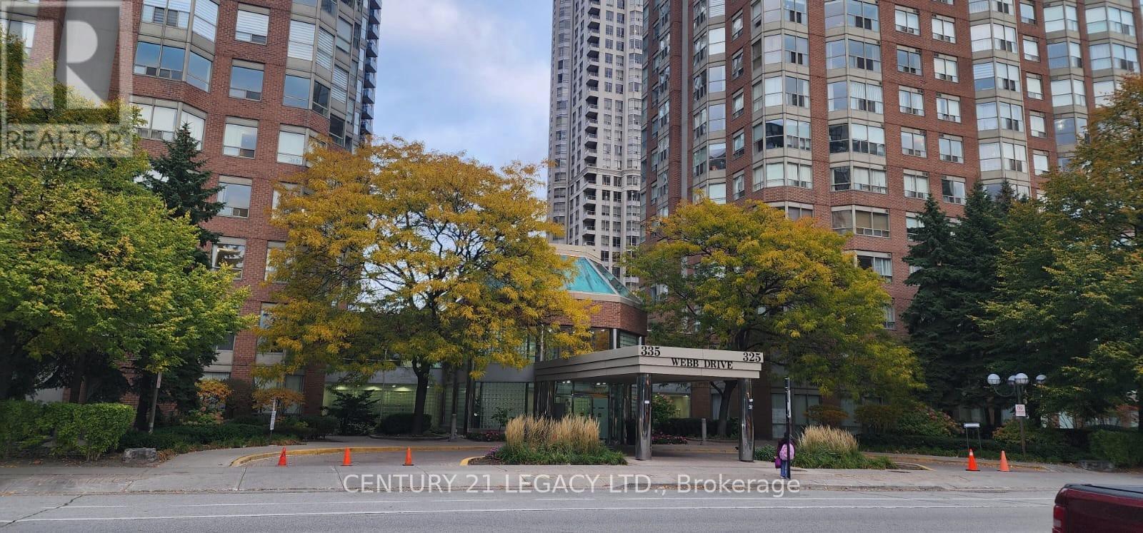 1405 - 335 WEBB DRIVE, Mississauga, Ontario