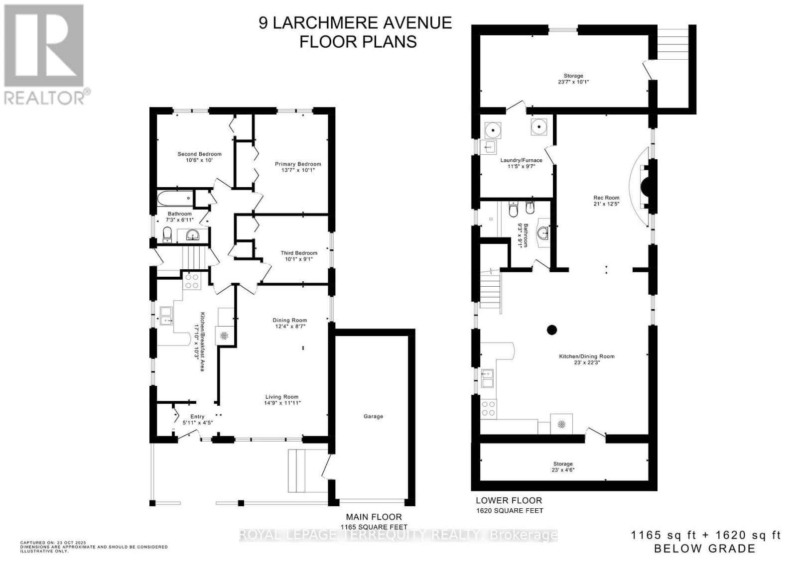 9 Larchmere Avenue, Toronto, Ontario  M9L 2N2 - Photo 40 - W12483013