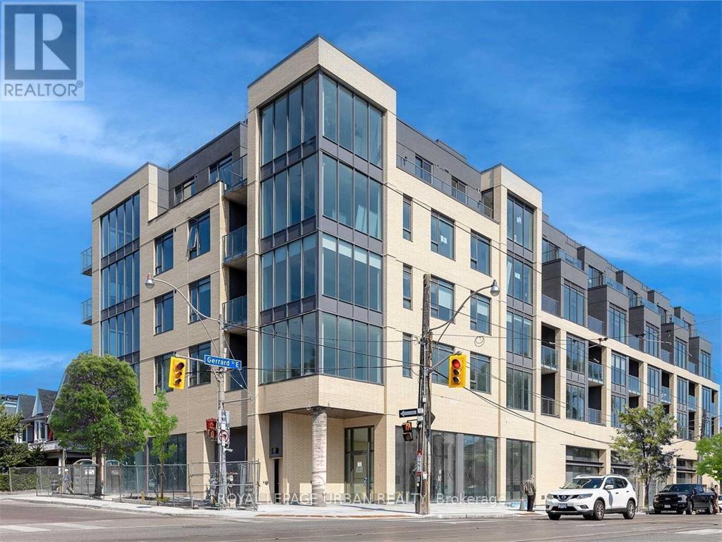 402 - 495 Logan Avenue, Toronto, Ontario  M4K 0A5 - Photo 1 - E12483047