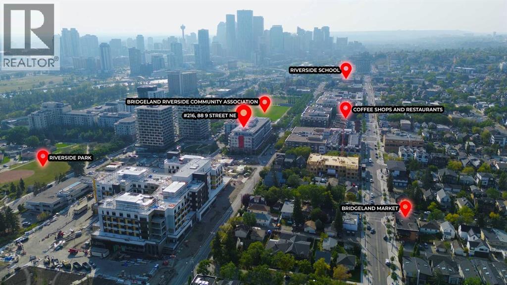 216, 88 9 Street Ne, Calgary, Alberta  T2E 4E1 - Photo 48 - A2254178