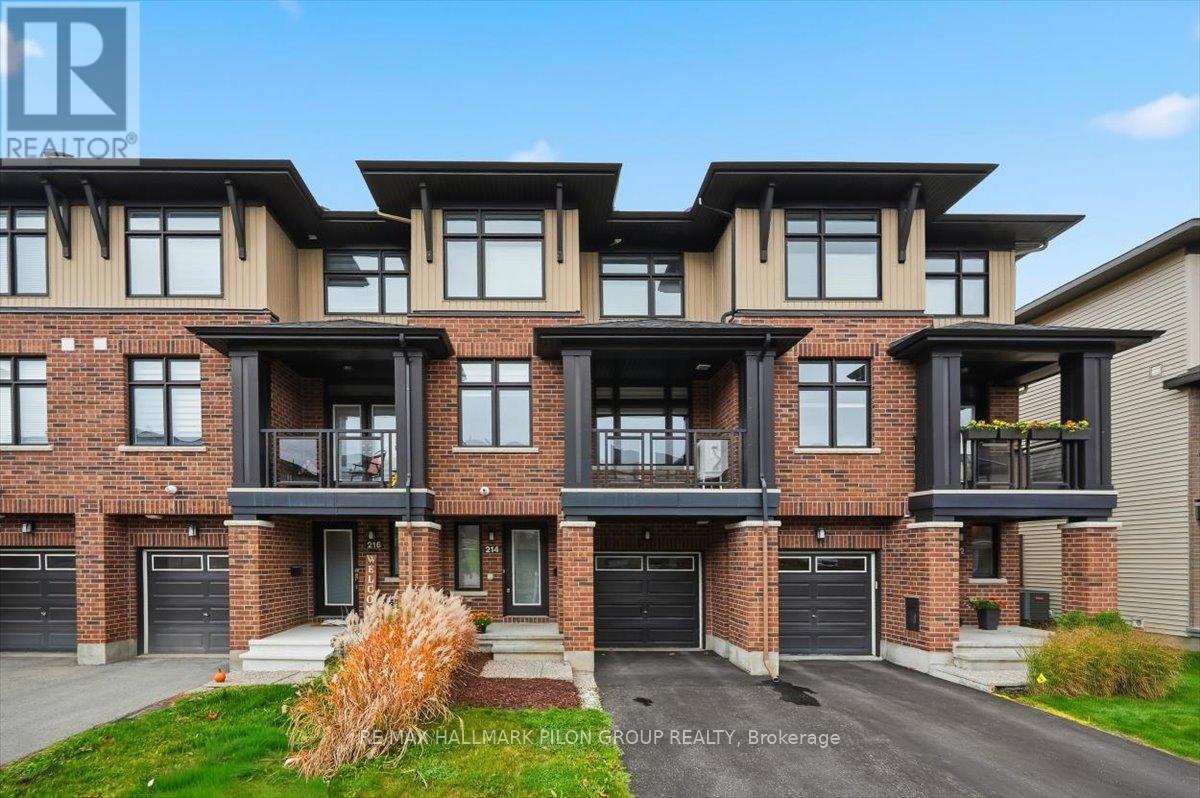 214 DRAGONFLY WALK, Ottawa, Ontario