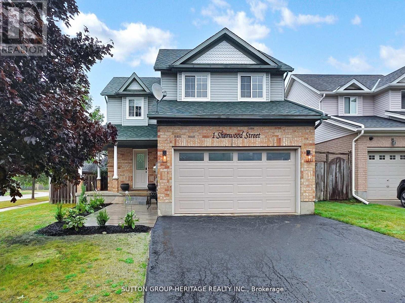 1 SHERWOOD STREET, Orangeville, Ontario