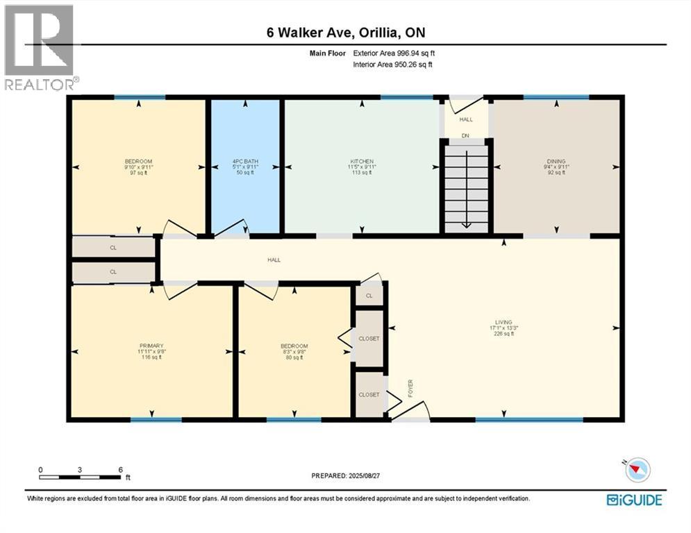6 Walker Avenue, Orillia, Ontario  L3V 6G7 - Photo 20 - 40781793