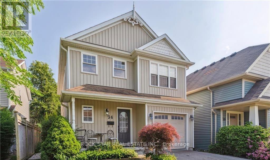36 CHICORY CRESCENT, St. Catharines, Ontario