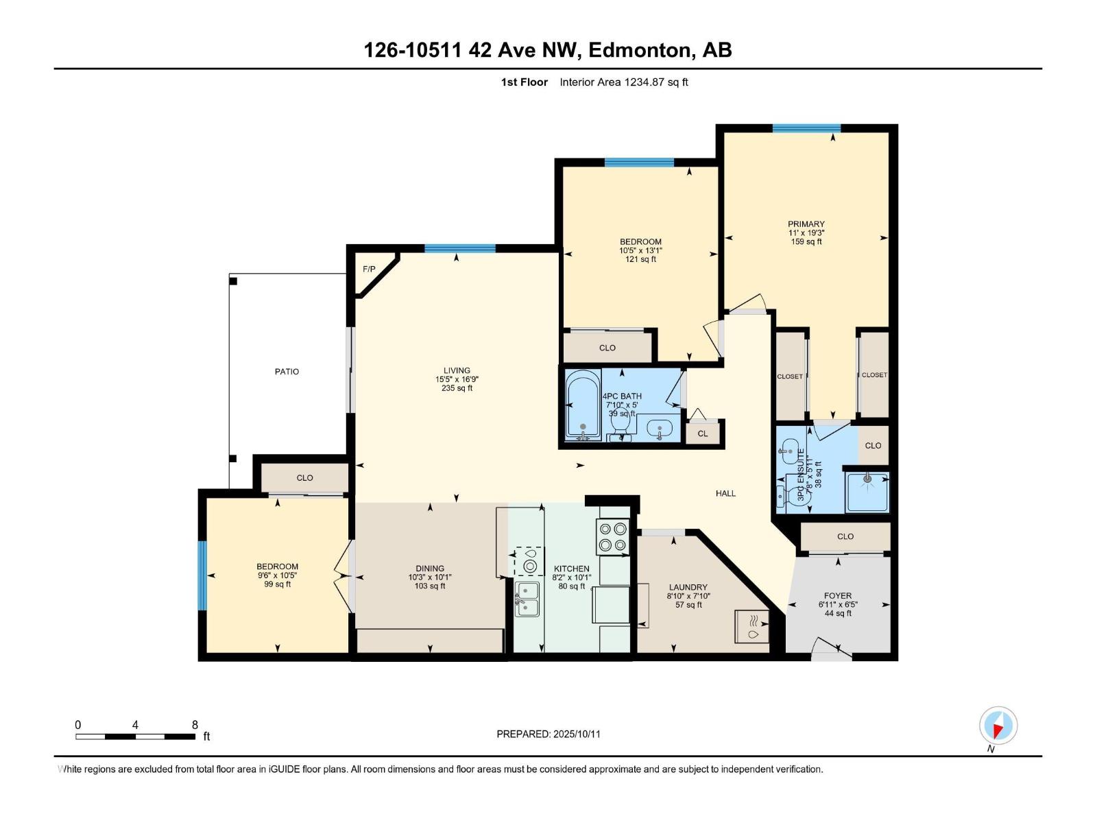 #126 10511 42 Av Nw, Edmonton, Alberta  T5J 7G8 - Photo 35 - E4463597