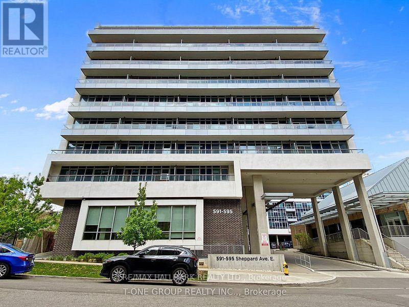 908 - 591 Sheppard Avenue E, Toronto, Ontario  M2K 0G2 - Photo 2 - C12483143