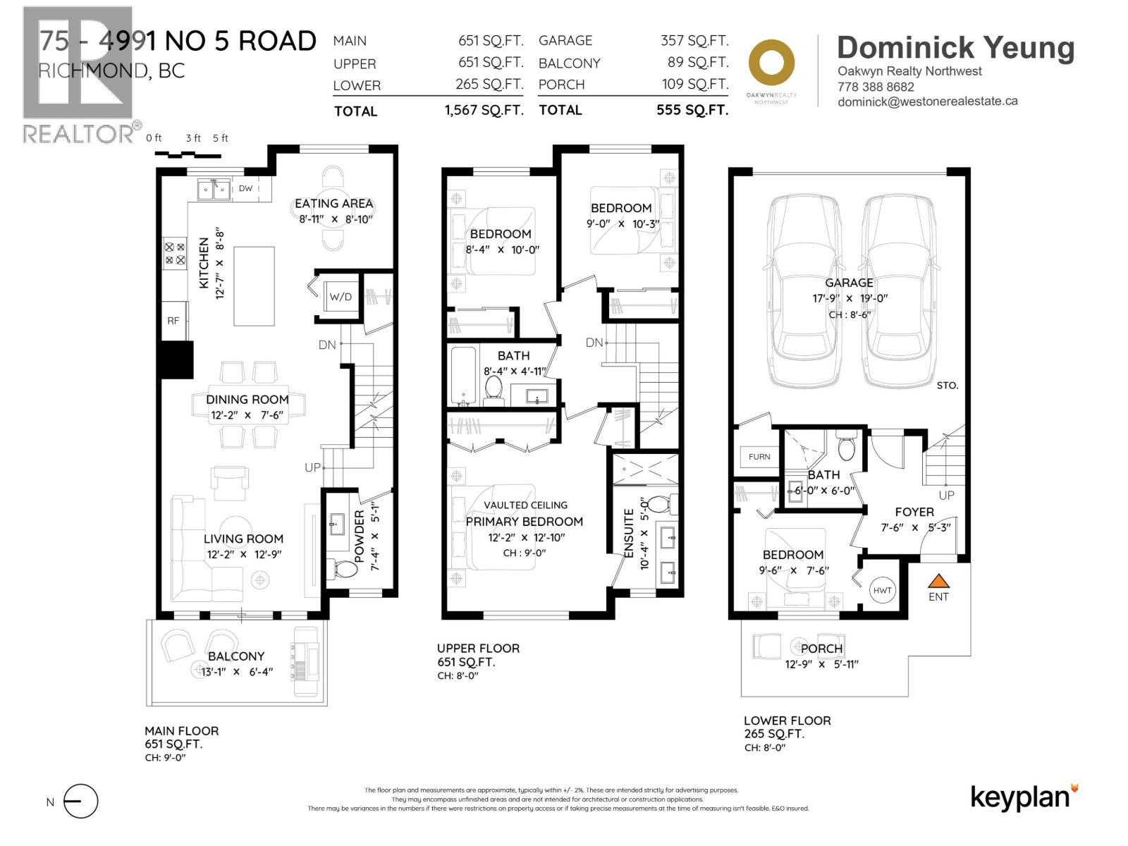 75 4991 No.5 Road, Richmond, British Columbia  V6X 0S9 - Photo 40 - R3061954