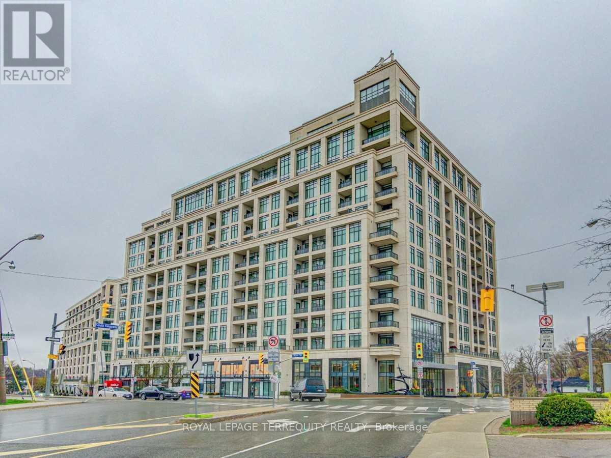 814 - 1 OLD MILL DRIVE, Toronto, Ontario
