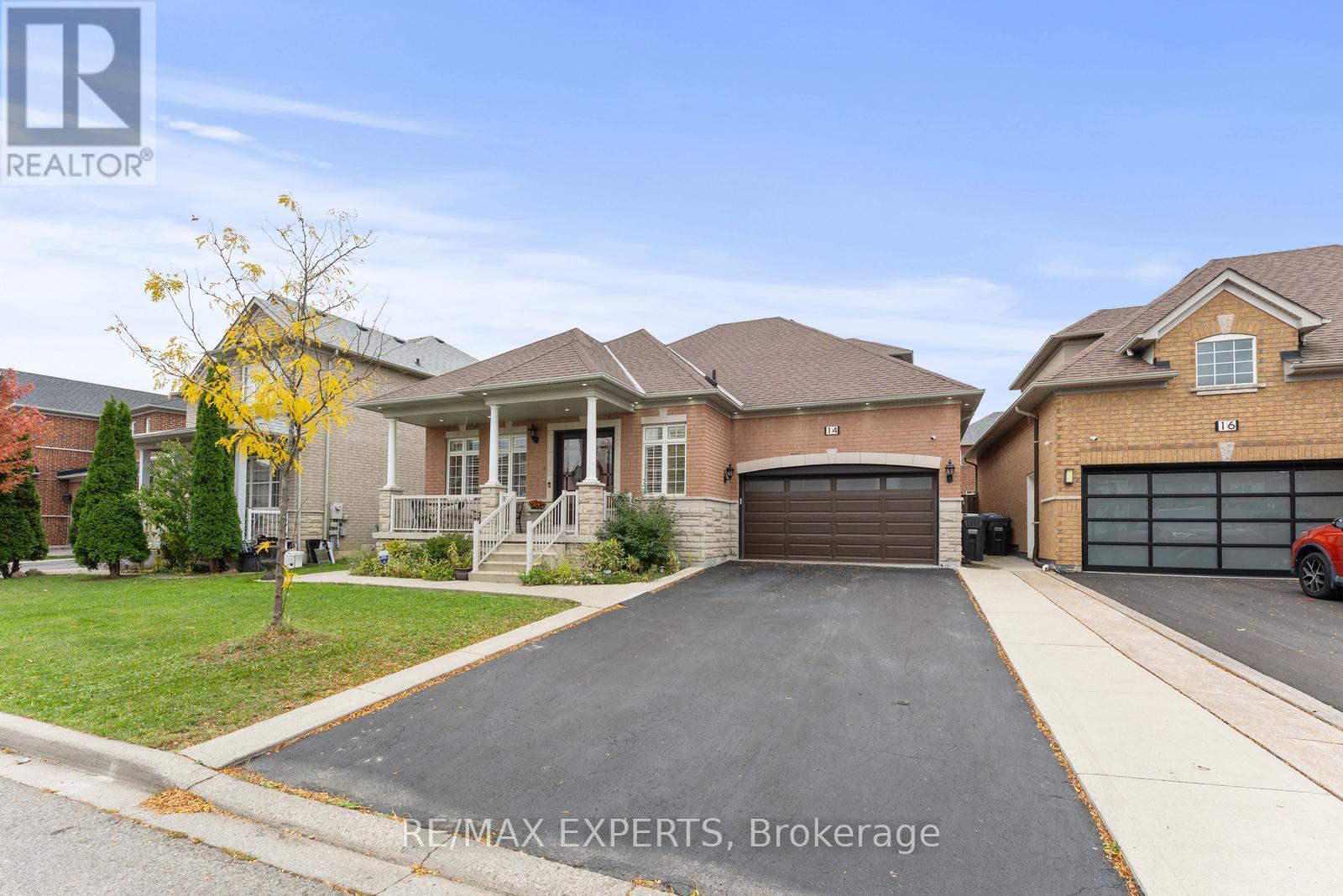 14 PLATEAU DRIVE, Brampton, Ontario