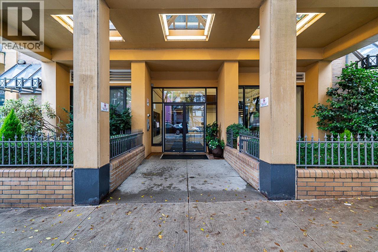 807 488 Helmcken Street, Vancouver, British Columbia  V6B 6E4 - Photo 2 - R3061955