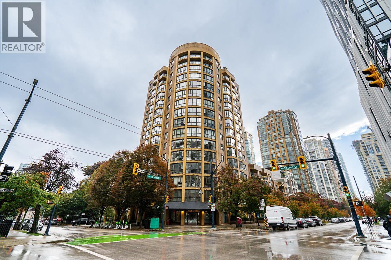 807 488 Helmcken Street, Vancouver, British Columbia  V6B 6E4 - Photo 1 - R3061955