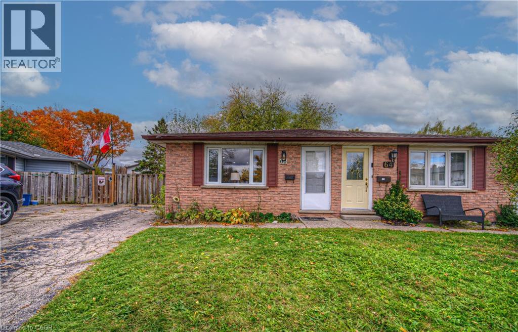 66 Harvest Court, Kitchener, Ontario  N2P 1T3 - Photo 1 - 40781286
