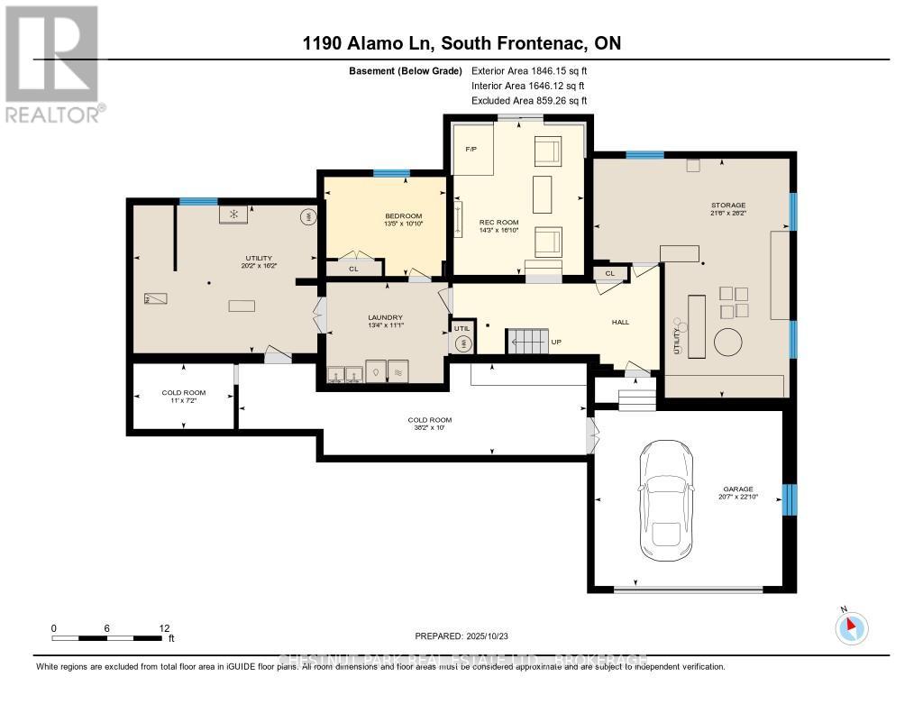 1190 Alamo Lane, Frontenac (Frontenac South), Ontario  K0H 2W0 - Photo 43 - X12483475