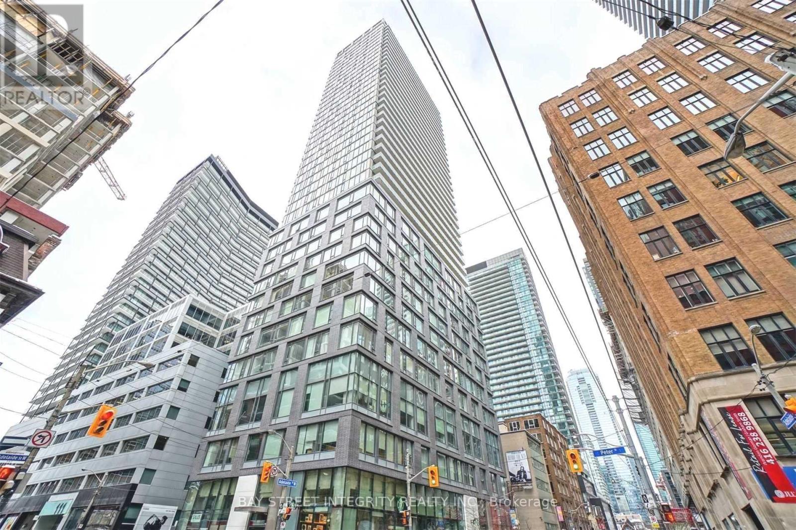 3705 - 101 PETER STREET, toronto (waterfront communities), Ontario