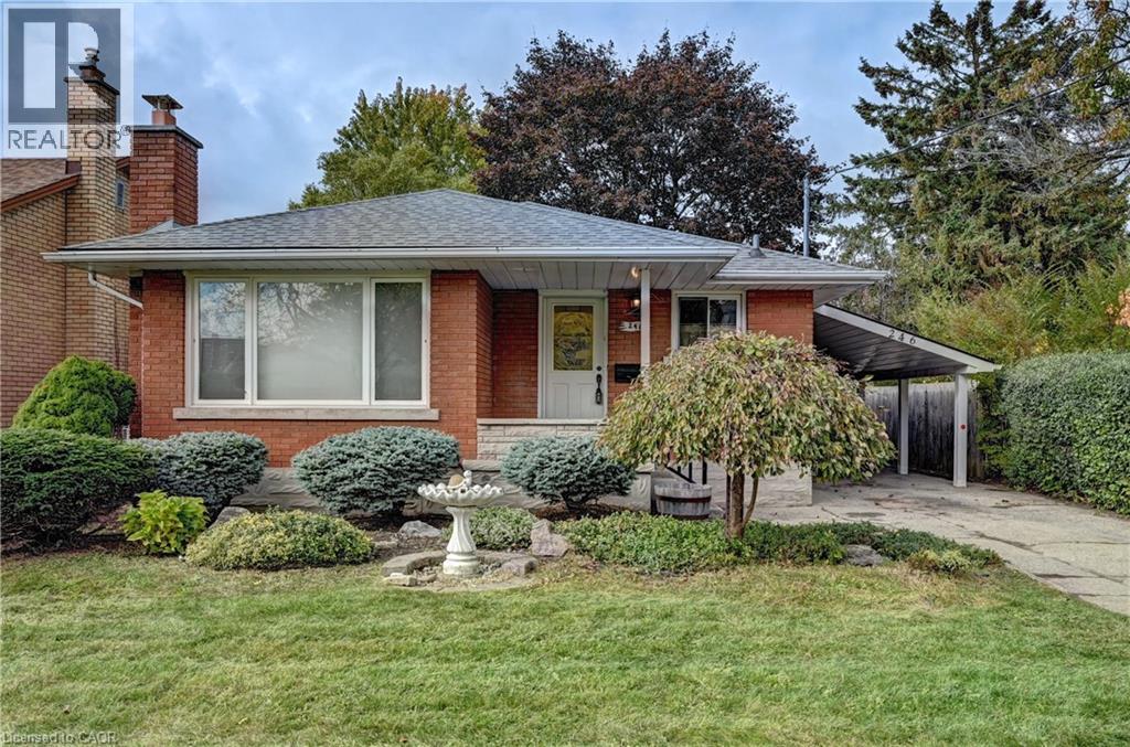 246 EIGHTH Avenue, Kitchener, Ontario