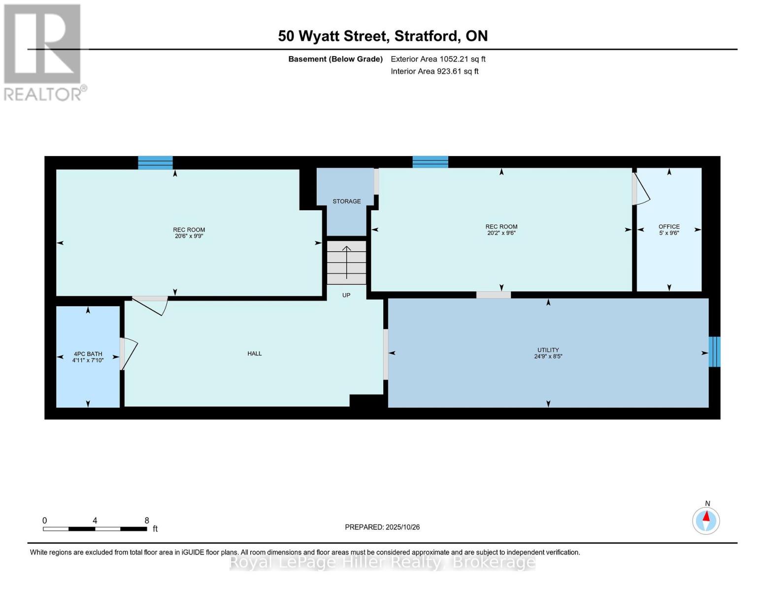 50 Wyatt Street, Stratford, Ontario  N5A 7C8 - Photo 33 - X12483315