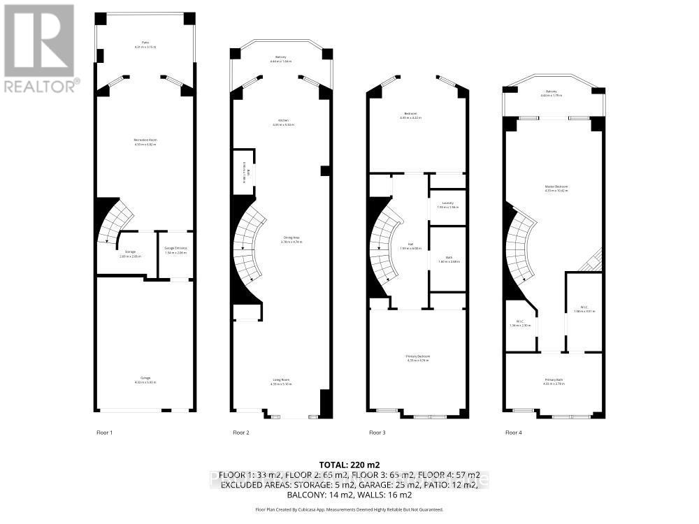 Th7 - 2111 Lake Shore Boulevard W, Toronto (Mimico), Ontario  M8V 4B2 - Photo 43 - W12471834