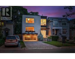 63 DOUGLAS CRESCENT, Toronto, Ontario