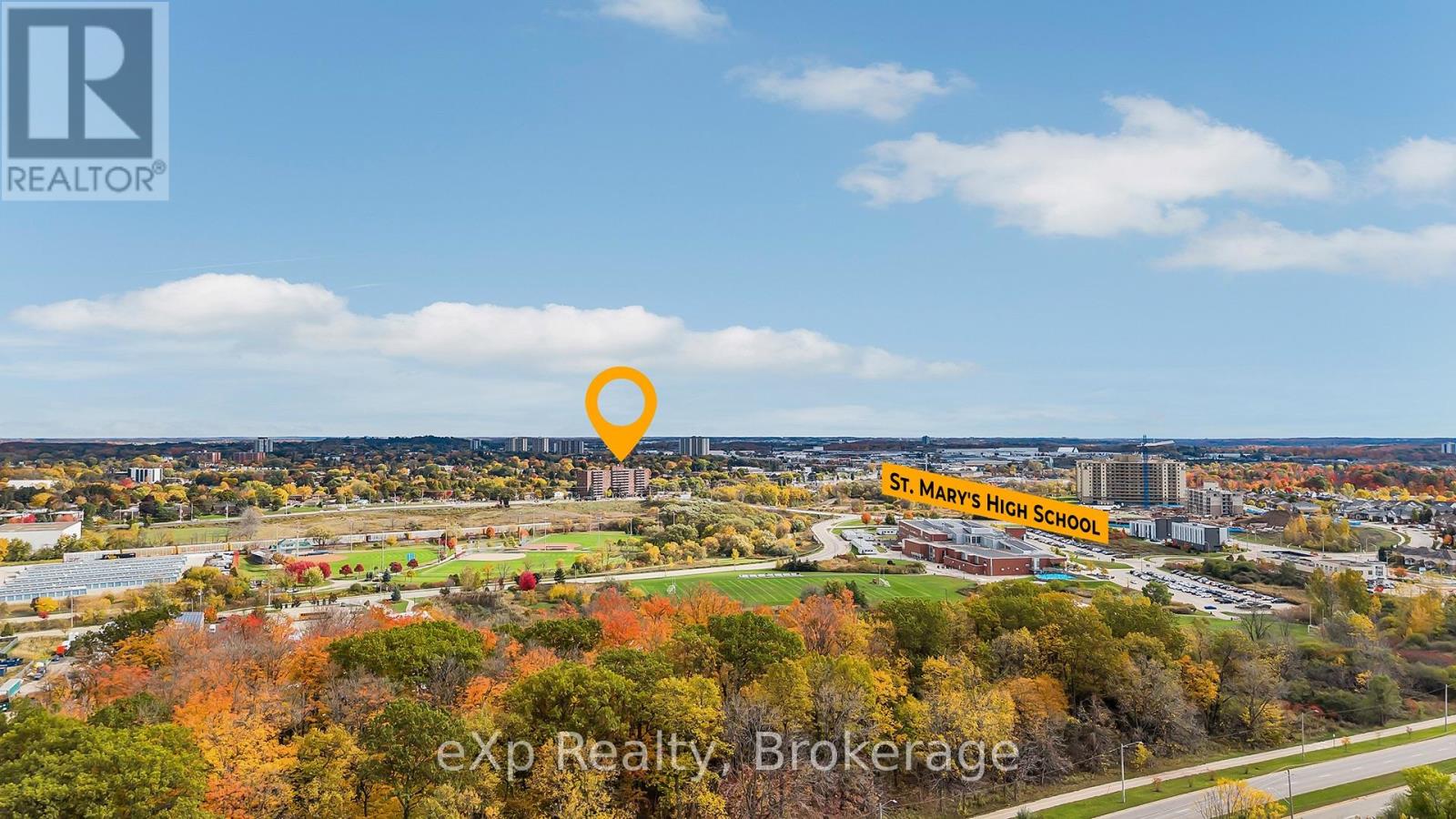 605 - 1100 Courtland Avenue E, Kitchener, Ontario  N2C 2H9 - Photo 21 - X12483533