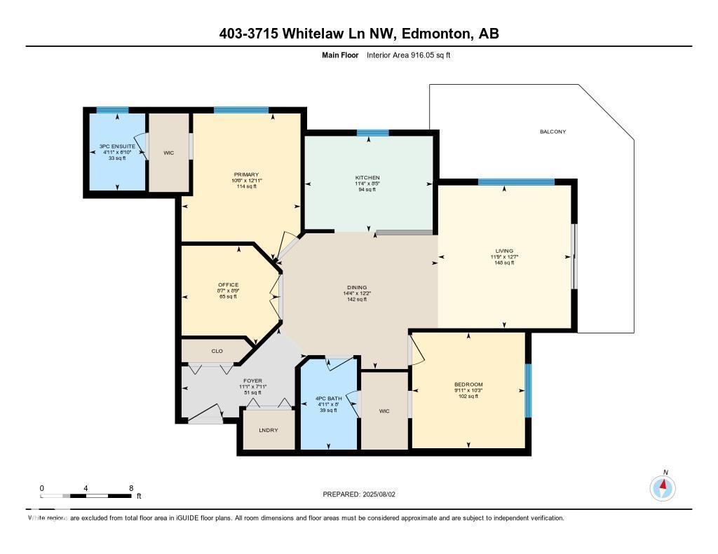 #403 3715 Whitelaw Ln Nw, Edmonton, Alberta  T6W 2C3 - Photo 38 - E4463612