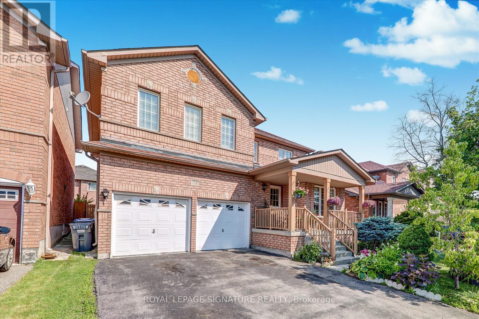 72 FAIRHILL AVENUE, Brampton, Ontario