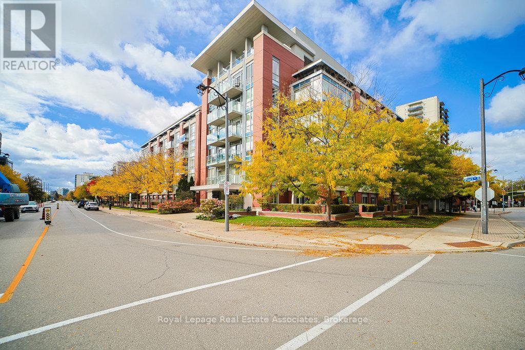 107 - 80 PORT STREET E, Mississauga, Ontario