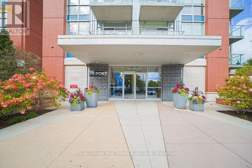 107 - 80 Port Street E, Mississauga, Ontario  L5G 4V6 - Photo 2 - W12483336