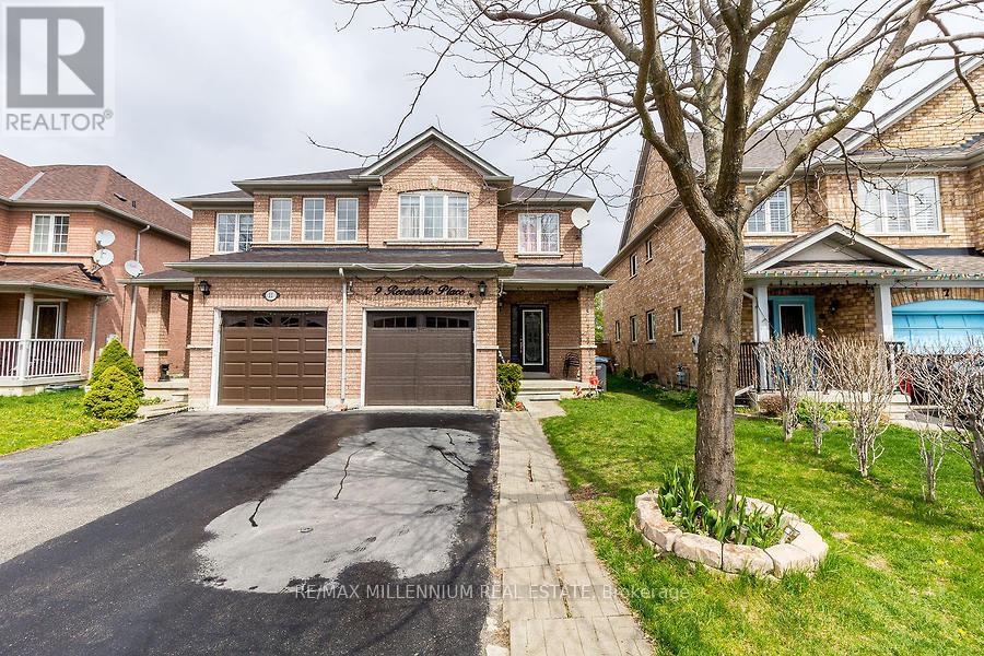 9 Revelstoke Place, Brampton, Ontario  L6R 3G3 - Photo 2 - W12483371