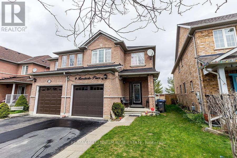 9 Revelstoke Place, Brampton, Ontario  L6R 3G3 - Photo 3 - W12483371