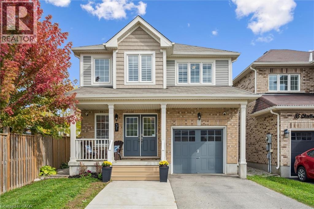 31 SHALLOW CREEK Road, Breslau, Ontario