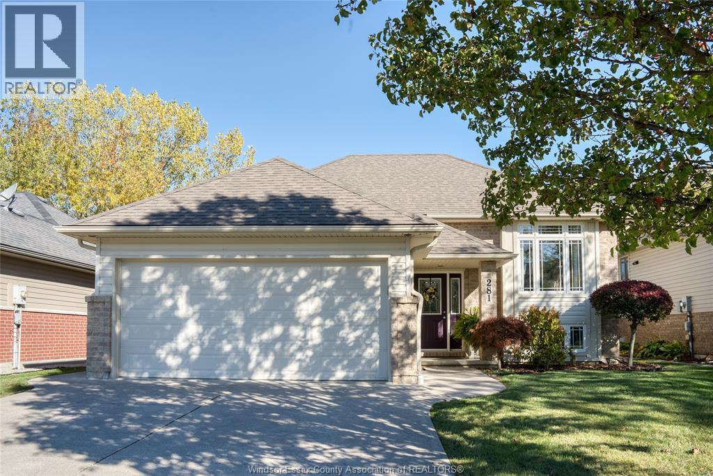 281 DONALD CRESCENT, belle river, Ontario
