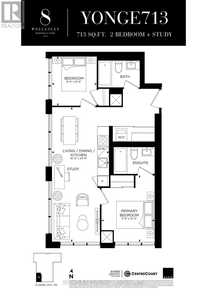 2116 - 8 Wellesley Street W, Toronto, Ontario  M4Y 0J5 - Photo 35 - C12483489