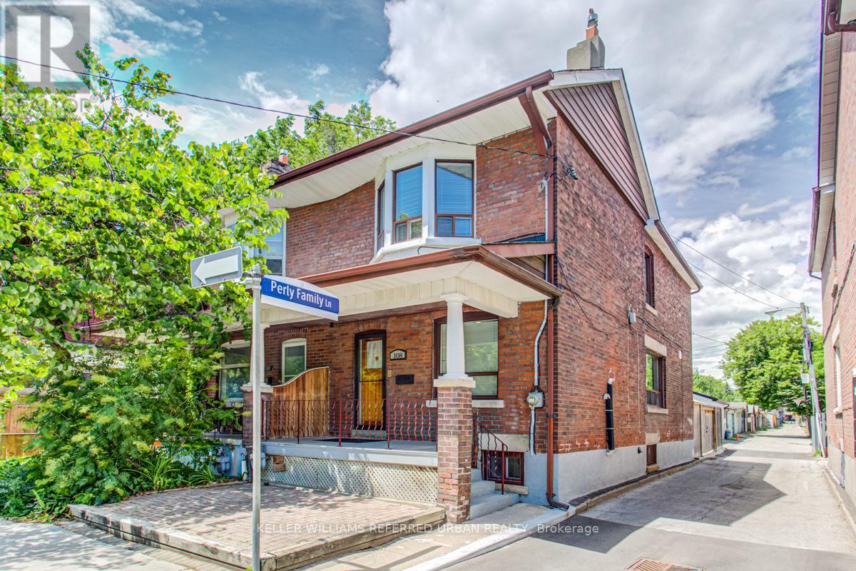 B - 108 FOLLIS AVENUE, Toronto, Ontario