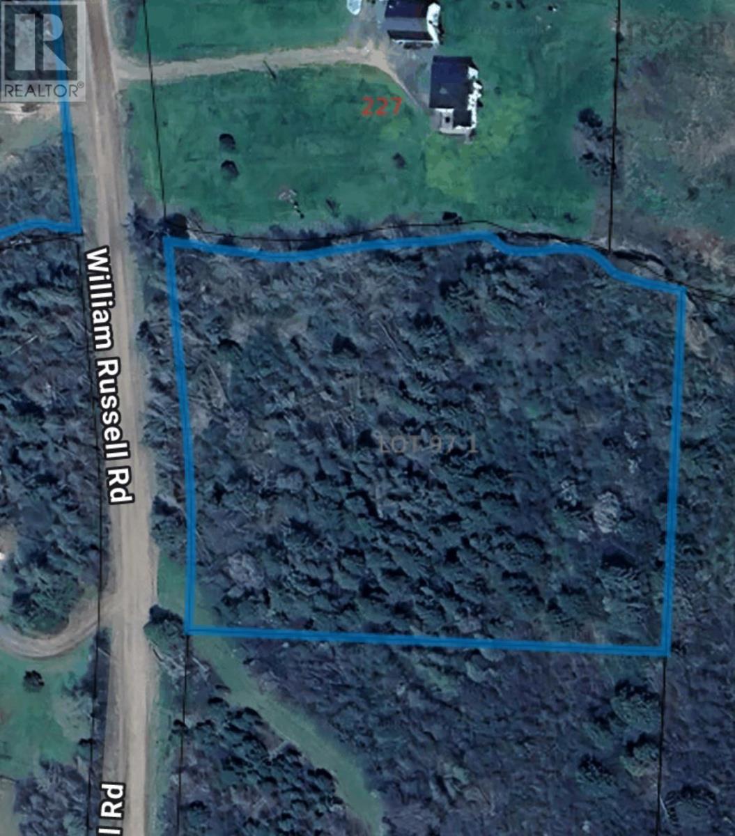 97-1 William Russell, Hilden, Nova Scotia