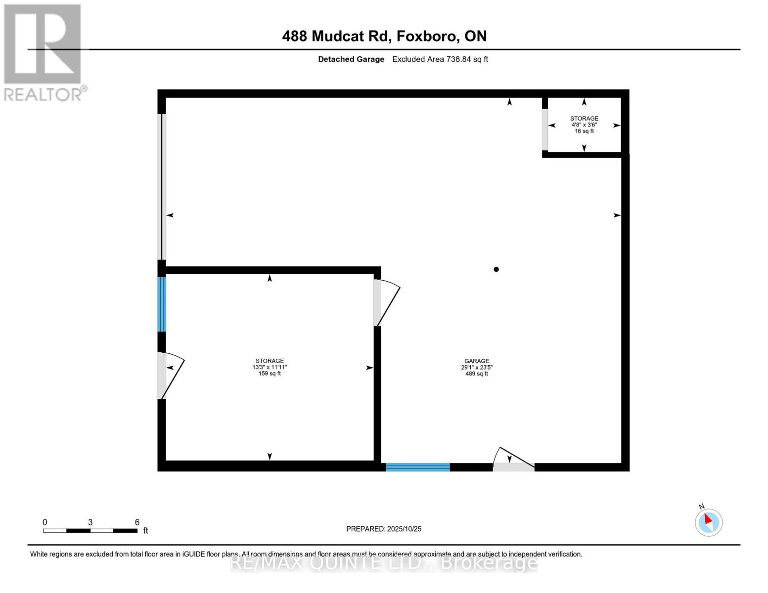 488 Mudcat Road, Belleville (Thurlow Ward), Ontario  K0K 2B0 - Photo 37 - X12483682