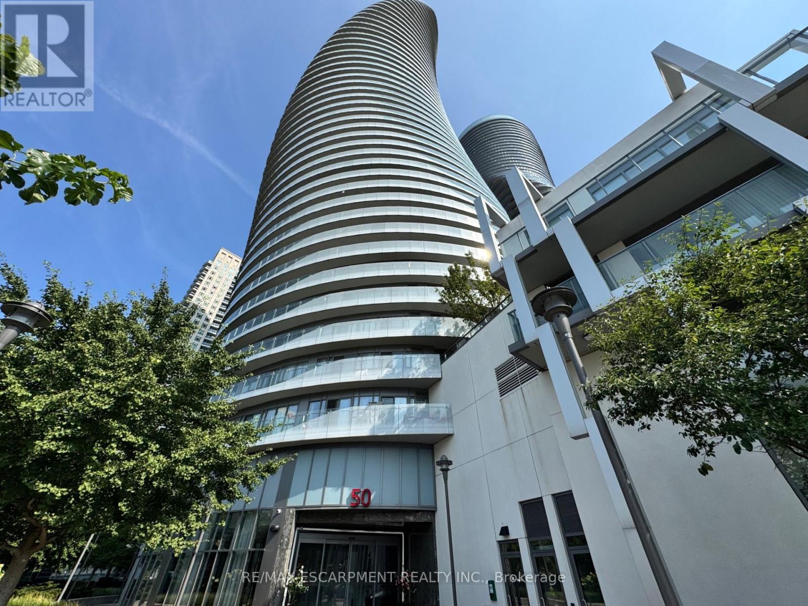 2201 - 50 ABSOLUTE AVENUE, Mississauga, Ontario