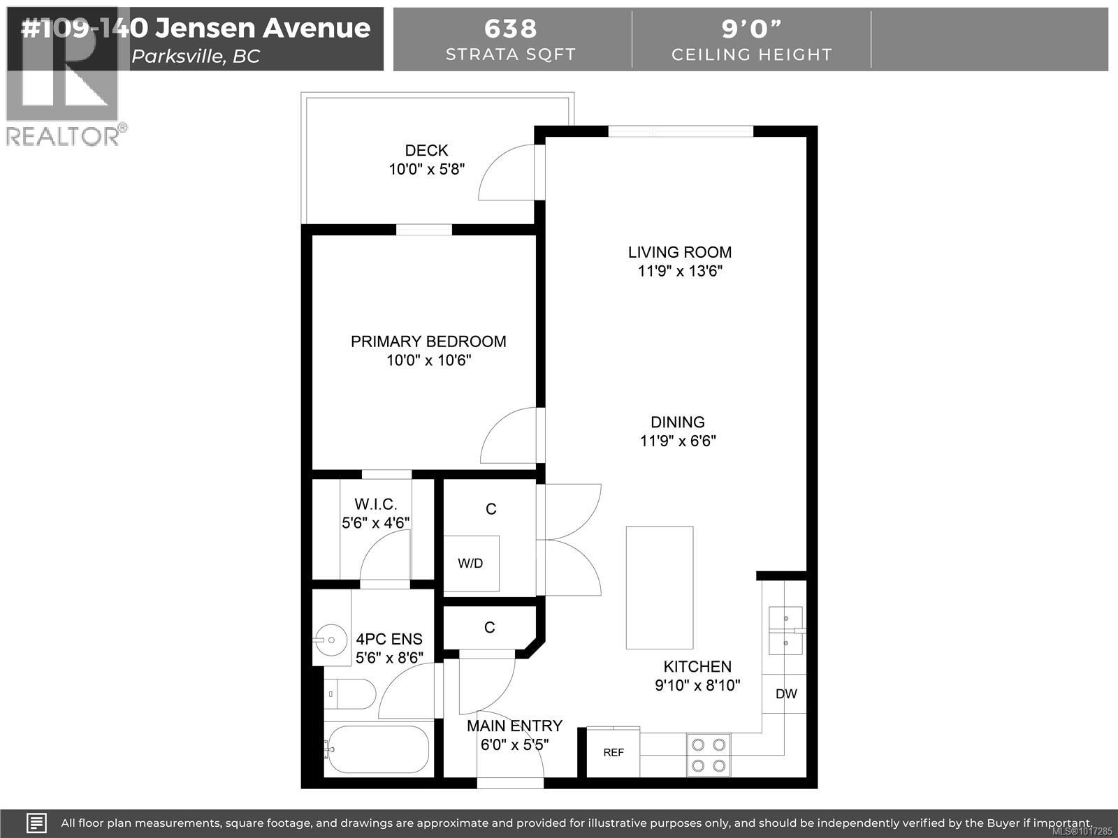 109w 140 Jensen Ave W, Parksville, British Columbia  V9P 0H7 - Photo 24 - 1017285