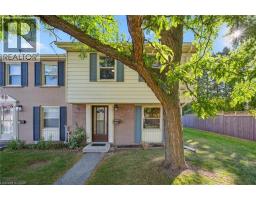56 MONTCALM Drive Unit# K, Kitchener, Ontario