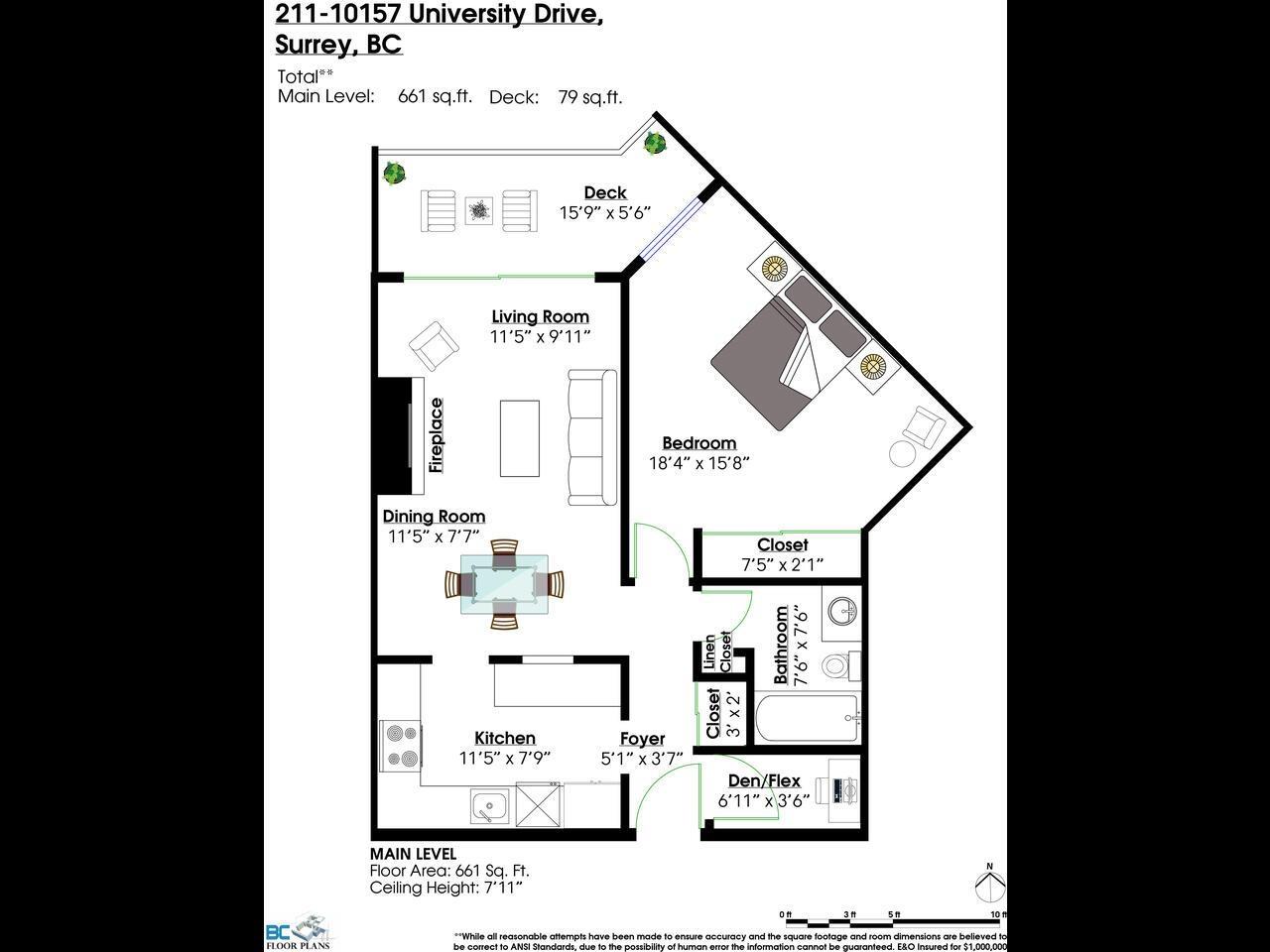 211 10157 University Drive, Surrey, British Columbia  V3T 5L7 - Photo 22 - R3061995