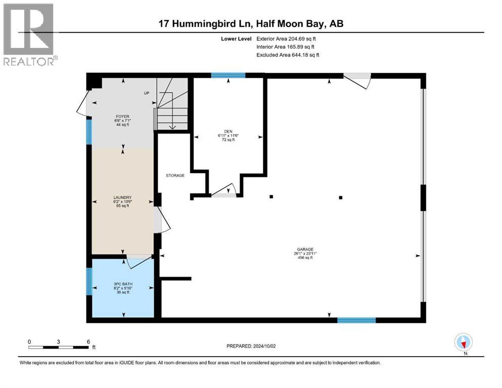 17 Hummingbird Lane, Half Moon Bay, Alberta  T4S 1S1 - Photo 50 - A2267064