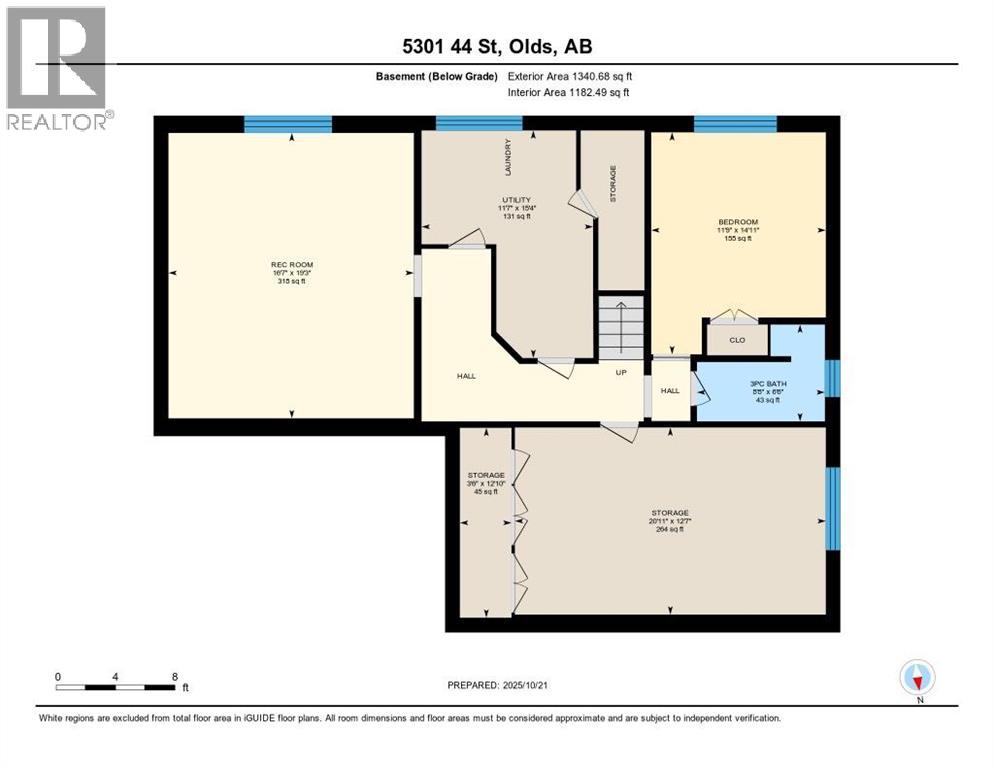 5301 44 Street, Olds, Alberta  T4H 1B7 - Photo 42 - A2265912