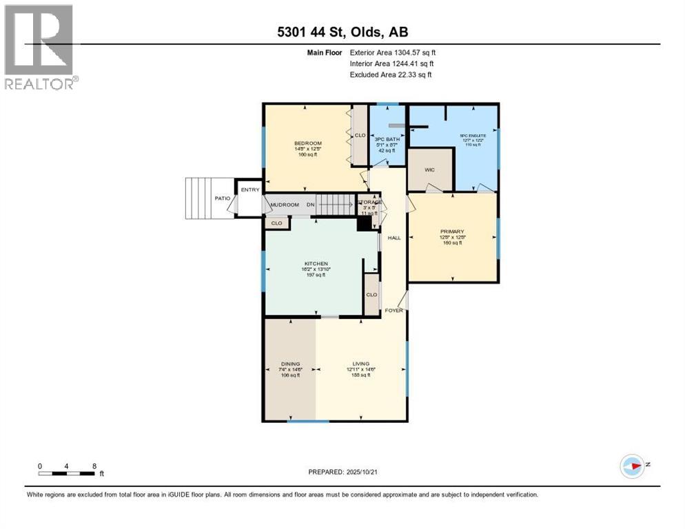 5301 44 Street, Olds, Alberta  T4H 1B7 - Photo 43 - A2265912