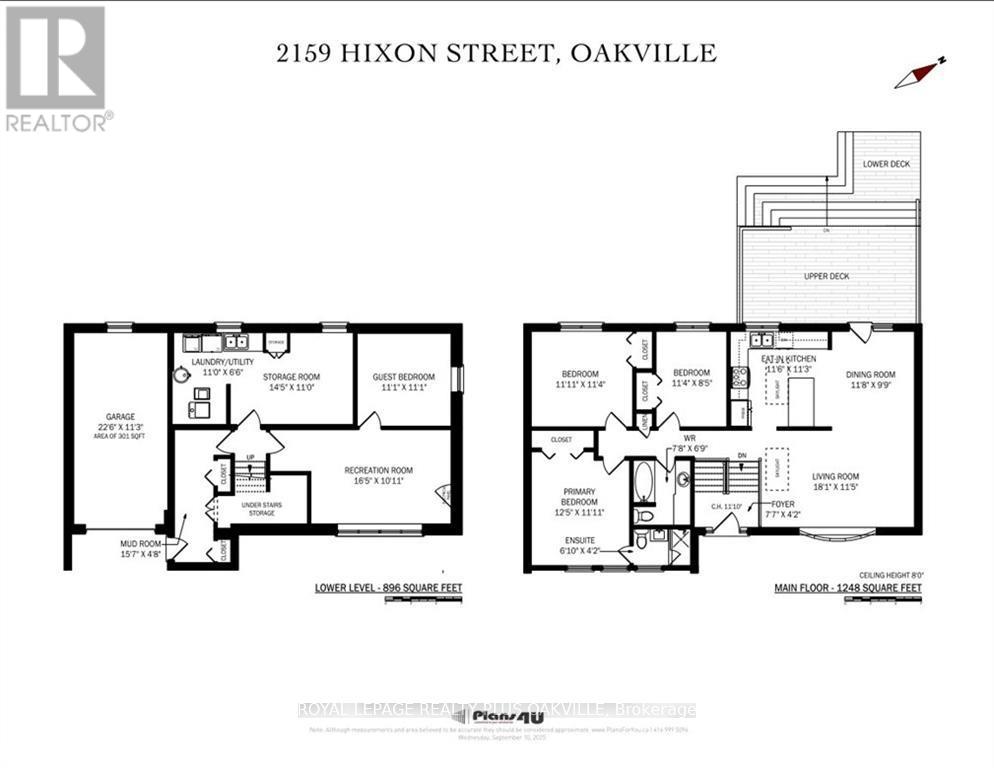 2159 Hixon Street, Oakville, Ontario  L6L 1T5 - Photo 49 - W12483663