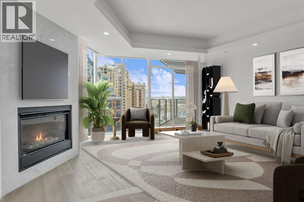 907, 738 1 Avenue Sw, Calgary, Alberta  T2P 5G8 - Photo 6 - A2207350